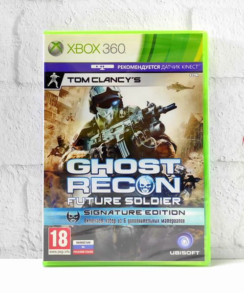 Игра newtomclancysghostreconxbox360 (XBox 360, Русская версия) купить ...