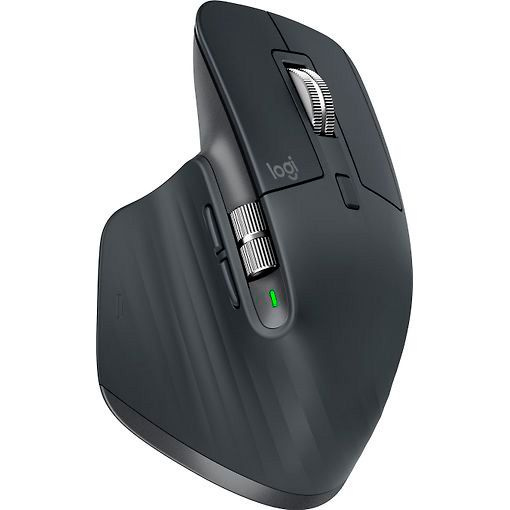 Мышь беспроводная Logitech MX Master 3S 910-006559, черный - купить по ...