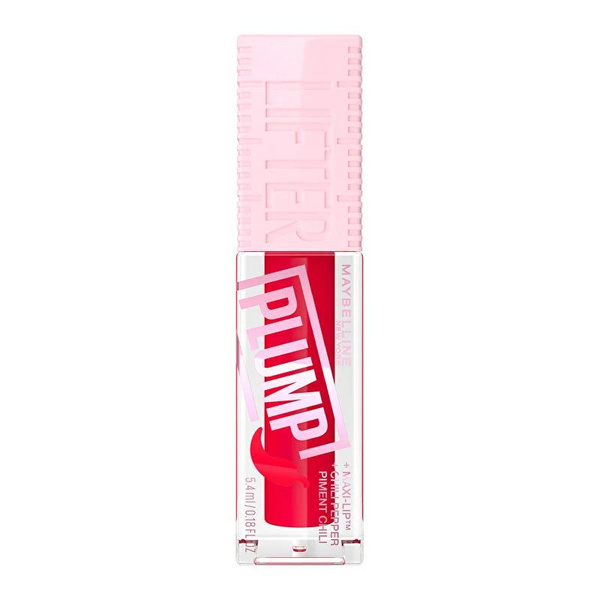 Maybelline New York Lifter Plump Блеск для губ - 004 Red Flag - купить ...