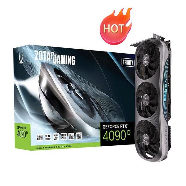 Видеокарта GeForce RTX 4090, 24 ГБ - купить по низким ценам в интернет ...