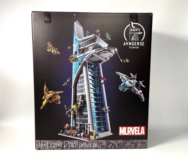 Конструктор Башня Мстителей Marvel - купить с доставкой по выгодным ...