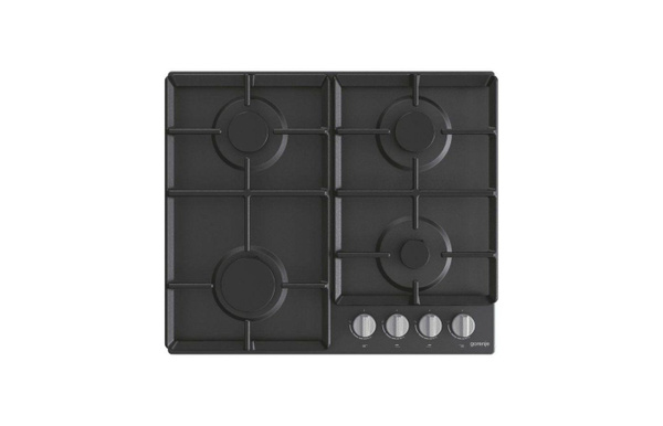 Газовая варочная панель Gorenje G641EXB, черный купить по низкой цене с ...