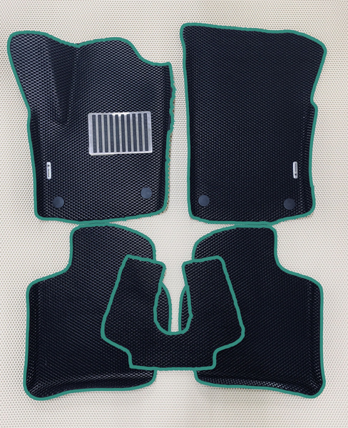 Коврики в салон автомобиля КЕВАРУС SKODA RAPID / ШКОДА РАПИД, цвет ...