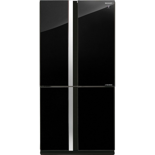 Холодильник Sharp SJ-GX98P-BK, черный/стекло купить на OZON по низкой ...