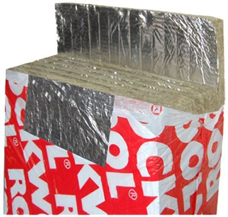 Базальтовая плита фольгированная FIRE BATTS (1000х600х30мм) (6 шт/уп ...