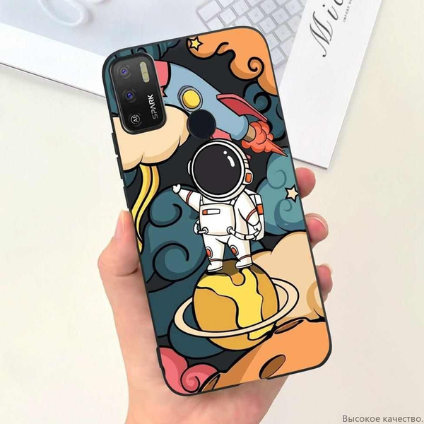 Для Tecno Spark 5 Air чехол KD6a, Эстетичный, милый, модный ...