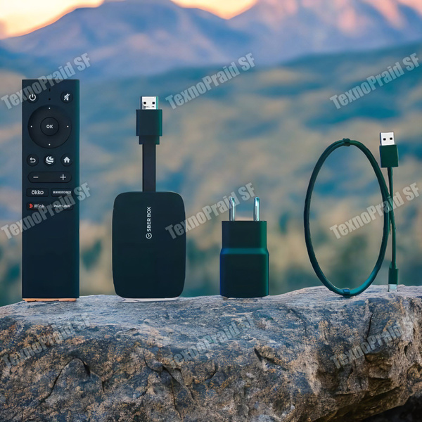Медиаплеер Sber SBDV-00004, HDMI, черный купить по низкой цене с ...