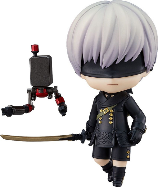 NieR:Automata: 9S (YoRHa No. 9 Type S) Figura de acción Nendoroid (10