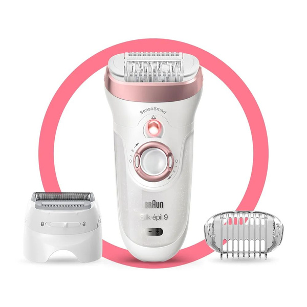 Braun Эпилятор SE 9730 - купить с доставкой по выгодным ценам в ...