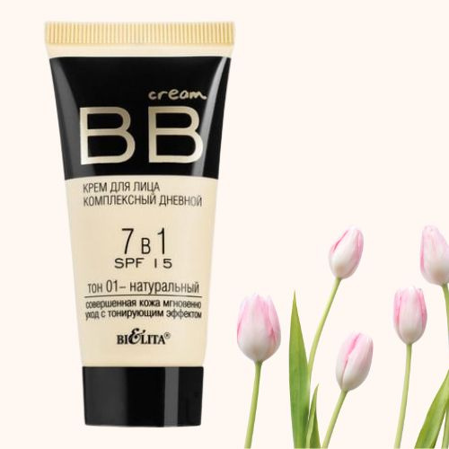 Тональный ВВ крем для лица 7в1 ''натуральный" 'SPF15,30мл купить на ...
