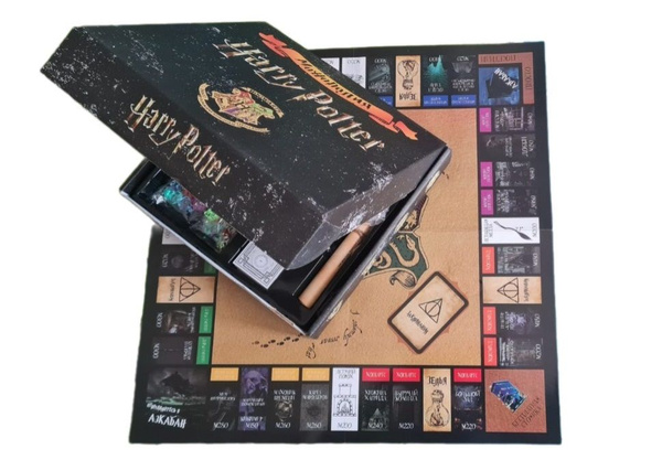 Настольная игра Монополия Гарри Поттер - купить с доставкой по выгодным ...
