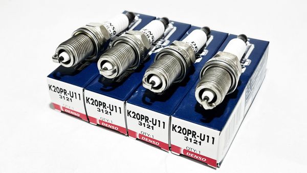 Комплект свечей зажигания DENSO K20PR-U11 - купить по выгодным ценам в ...