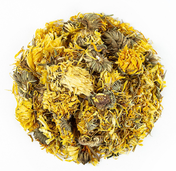 Календула лекарственная (Ноготки) цветки (500 гр) - Родные Травы ...