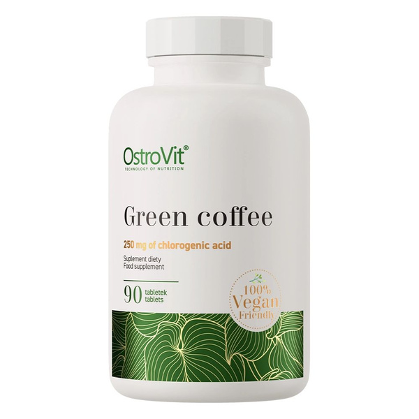 OstroVit Green Coffee VEGE, Зеленый кофе для похудения, Жиросжигатель ...