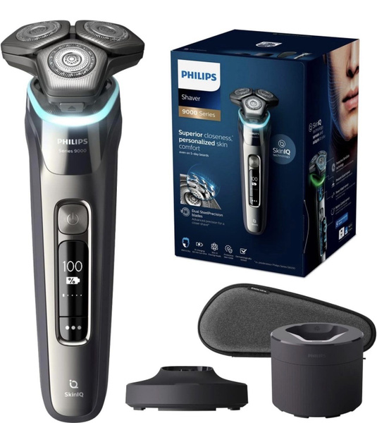 Philips Sonicare Электробритва Электробритва Series 9000 SkinIQ S9987 ...