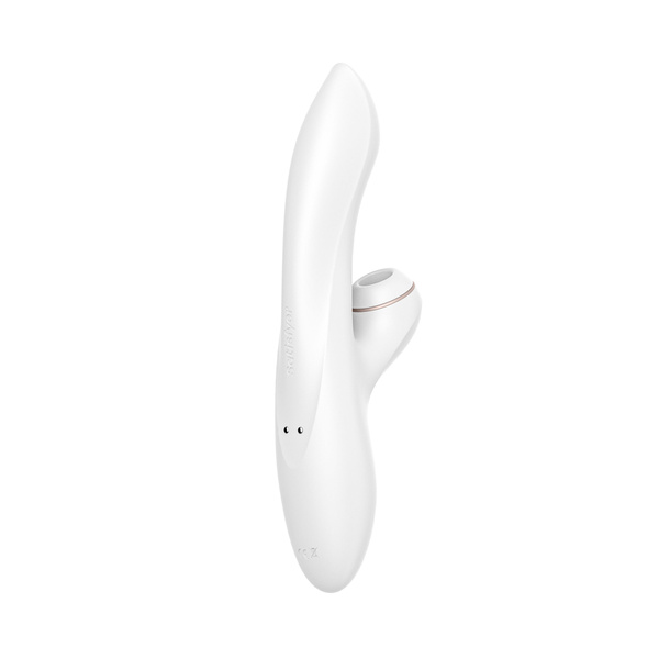 Вакуумный вибратор-кролик Satisfyer Pro + G-Spot - купить с доставкой ...