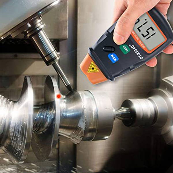 DT-2234C+ цифровой тахометр, бесконтактный измеритель скорости купить ...