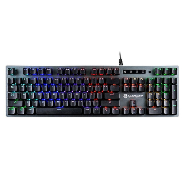 Механическая, Мембранная клавиатура A4Tech 1377936 купить по низкой ...