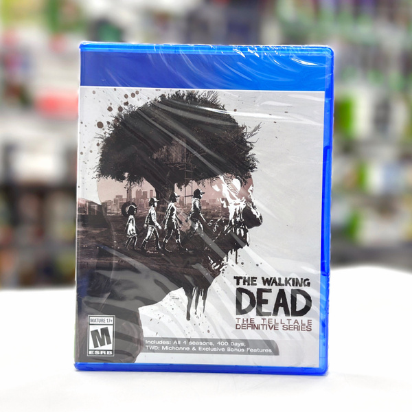 Игра The Walking Dead: The Telltale Definitive Series (PlayStation 4 ...
