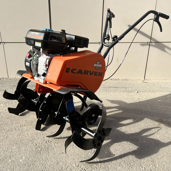 Культиватор Carver T-650R, 7,0 л.с., 33/55/85 см, 33 см, 51,5 кг ...