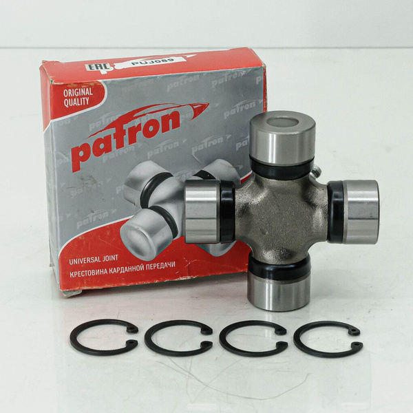 Крестовина кардана HYUNDAI PORTER/KIA GUK12 80*27, PATRON - PATRON арт ...