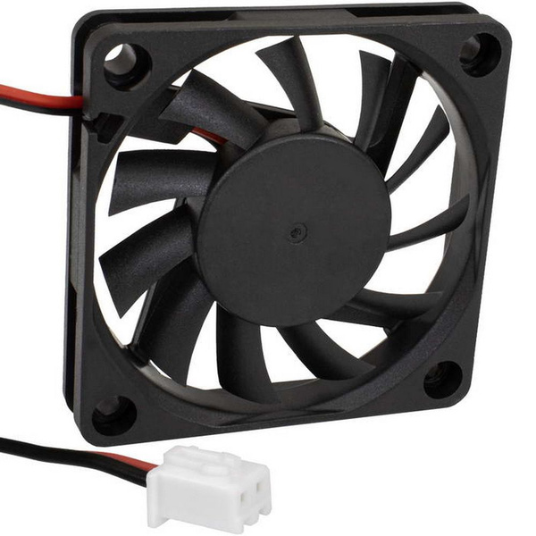 Вентилятор осевой постоянного тока 60х60х10 мм, 9000 об.мин., 5 В ...