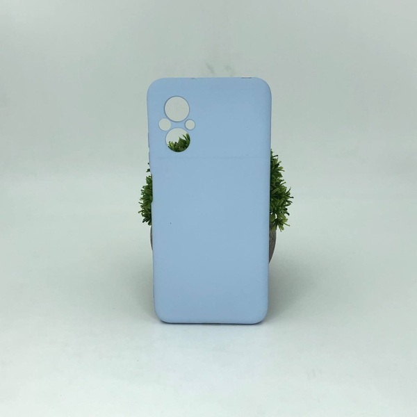 Xiaomi Poco M5 / Poco M4 5G плотный силиконовый чехол с Soft-touch ...