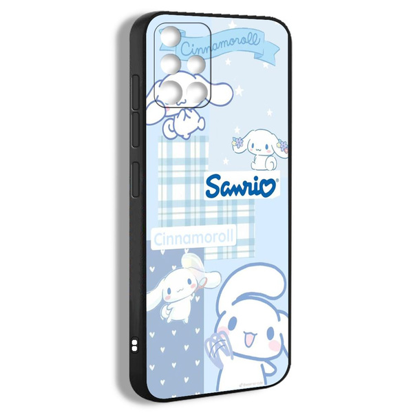 чехол для Самсунг Samsung Galaxy A51 4G Hello Kitty Хелло Китти Санрио ...