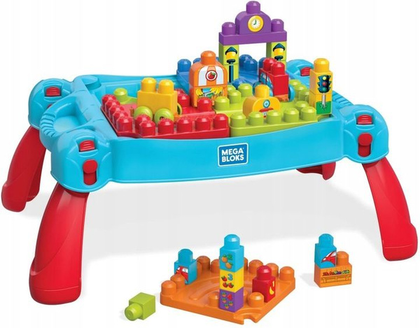 Конструктор Mega Bloks - Мой первый конструктор Строй и учись Игровой ...