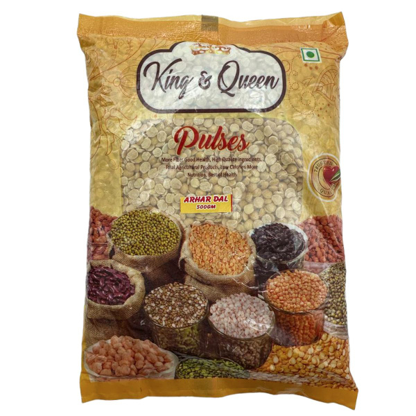 Маш желтый (Arhar Dal King & Queen), 500 г - купить с доставкой по ...