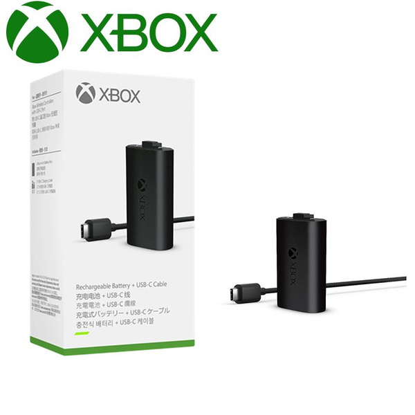 Оригинальная Аккумуляторная батарея Xbox + USB-C кабель для геймпада ...