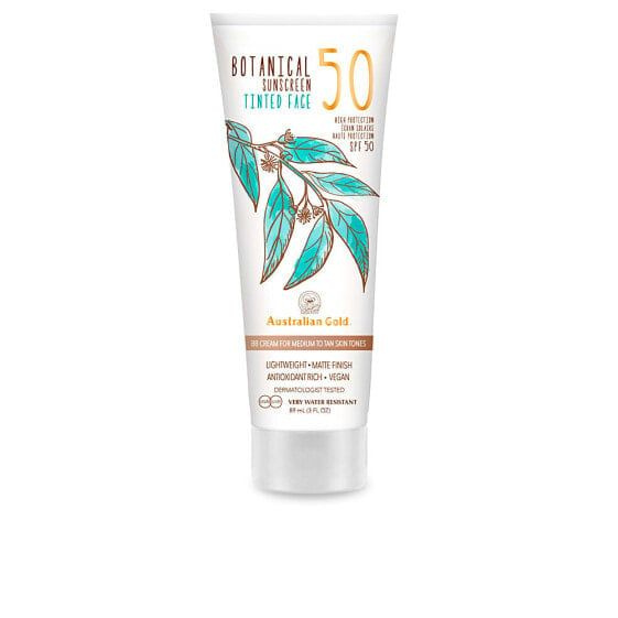 Australian Gold Botanical SPF50 Матирующий солнцезащитный крем для лица ...