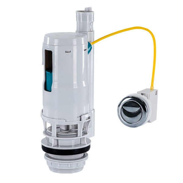 Сливная арматура без клапана с пневматической кнопкой Millennium ...