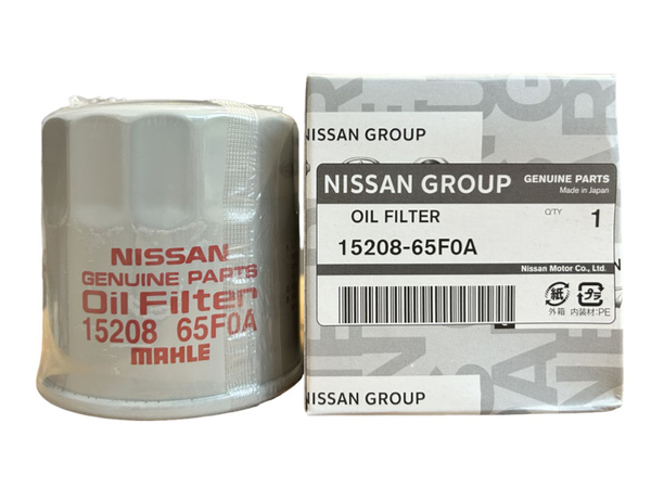 Фильтр масляный Nissan 1520865F0A - купить по выгодным ценам в интернет ...