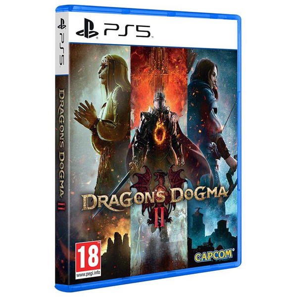 Игра Игра Dragons Dogma II (2) Lenticular Edition (Русские субтитры ...