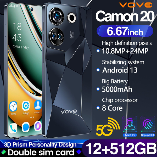 Смартфон Camon 20 абсолютно новый оригинальный мобильный телефон ...
