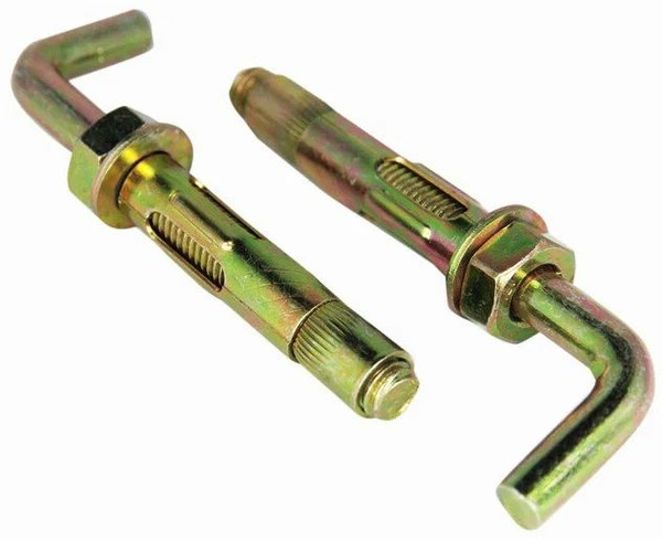 Набор для крепления водонагревателя 200л анкеры, анкер-костыль 12х70 ...