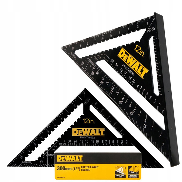 Линейка/угольник DeWalt - купить по выгодным ценам в интернет-магазине ...