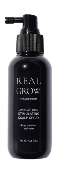 Спрей для кожи головы против выпадения волос Real Grow Anti Hair Loss ...