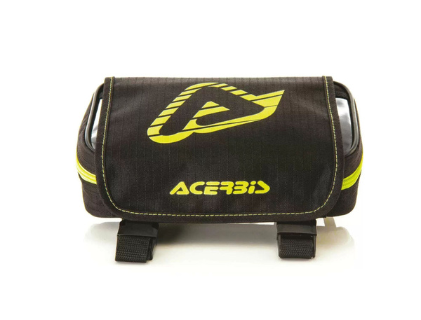 Сумка на крыло заднее для инструментов Acerbis TOOLS Black/Yellow (2 L ...