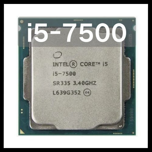 Процессор Intel Core i5 7-го поколения, OEM (без кулера), 4 яд., 3.4 ...