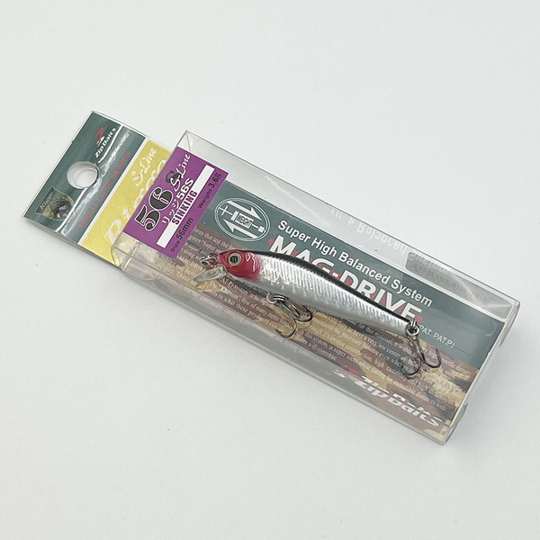 Воблер Минноу (Minnow) ZipBaits RIGGE-56S, 0.3-0.8 м купить по выгодной ...