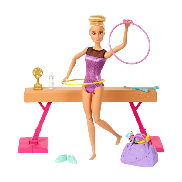 Игровой набор Barbie Барби Гимнастка, GJM72 - купить с доставкой по ...