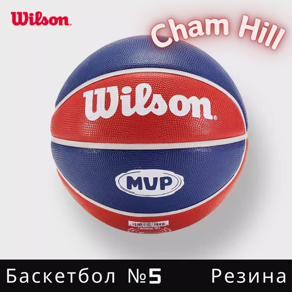Мяч баскетбольный Wilson MVP BSKT-Cham Hill, 5 размер купить по ...