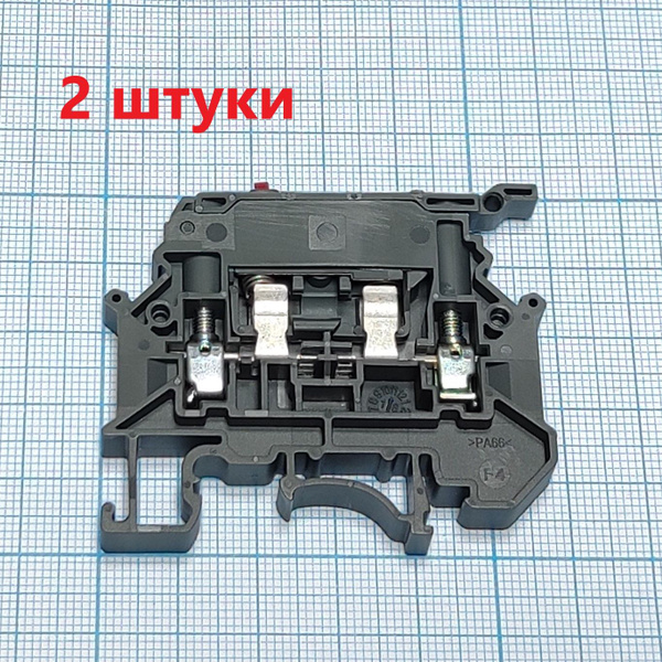 3246434 (2pcs) TB 4-HESILED 24 (5X20) I Клеммы для установки ...