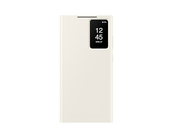 Оригинальный чехол-кошелек Smart View для Samsung Galaxy S23 Ultra ...