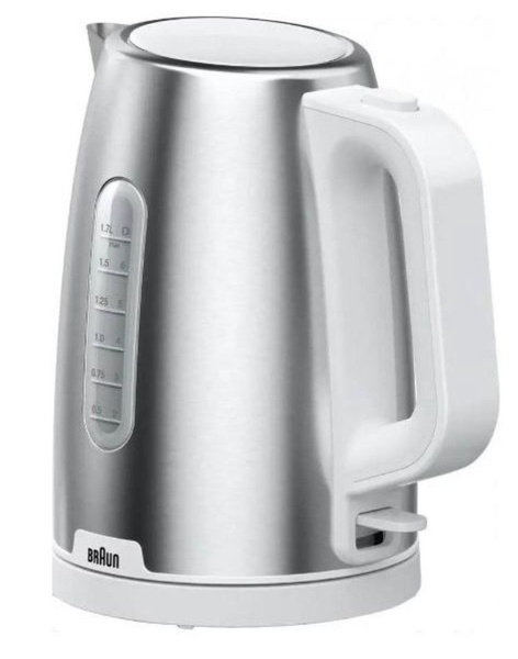 Купить электрический чайник Braun WK1500WH, Металл/пластик по низкой ...