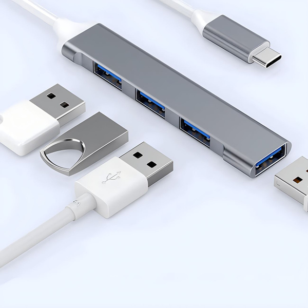 USB хаб 3.0/4 в 1 USB разветвитель Тайп Си/USB концентратор/USB 3.0 Hub ...
