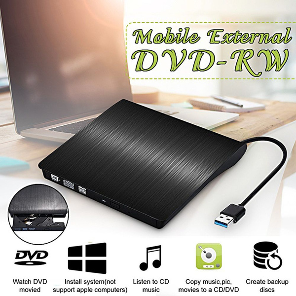 Нейтральный usb ноутбук оптический привод внешний, dvd горелки, 3.0 ...