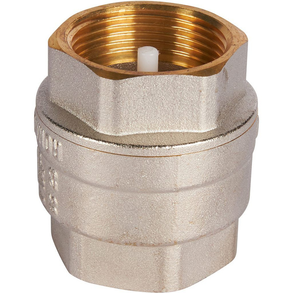 Обратный клапан пружинный муфтовый ROMMER RVC-0002-000032 1 1/4" с ...